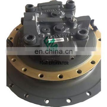 Original New PC200-7 Travel Motor, PC200-7 PC220-7 Excavator Final Drive Assy 708-8F-31540 708-8F-00192