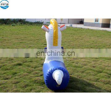 Racing Games Inflatable Jumping Horse,Inflatable Water Riding Horse photo-2