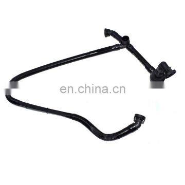 Crankcase Breather Hose Set of 2 For VW Passat B5 AUDI A4 A6 A8 2.4 2.8 V6
