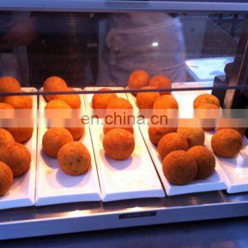 CE Certificated Arancini Making Encrusting Machine/Italian Rice Balls Forming Machine