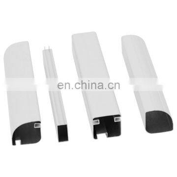 China Custom Led Extruded Led Hard Aluminium Profile Lighting Strip Profiles Aluminum photo-2