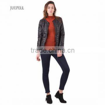 Guangzhou Wholesales Manteau Court Women Coat /women Jacket/women Clothes photo-5