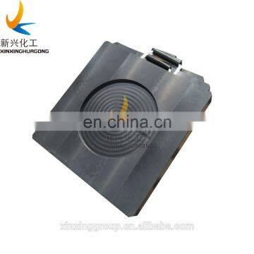 Подушка для стабилизирующей ноги крана, подушка для выдвижного опоры из ПЭ (полиэтилена), подушка для выдвижного опоры крана из УВМП (ультравысокомолекулярного полиэтилена), опорная подушка для ноги крана из УВМПЭ (ультравысокомолекулярного полиэтилена) photo-5