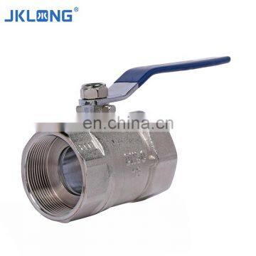 wholesale brass ball valve DN20 PN16 F/F ball valve Chrome Plated red handle   discount good price