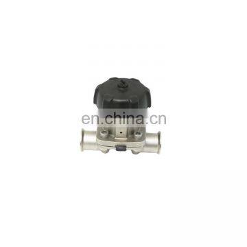 SS316 1.5"/DN40 Sanitary Manual Clamped Diaphragm Valve With EPDM+PTFE Membrane photo-4