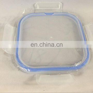 Microwave Oven Safe Glass Food Storage Container With Snap Locking Lid photo-2