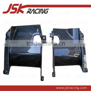 FOR EVO 10 EVO X CARBON FIBER INTERCOOLER SIDE PLATES FOR MITSUBISHI LANCER EVOLUTION 10 EVO X (JSK200805)