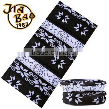 Made in China Yiwu Factory 100% Polyester Flame headwear bandana