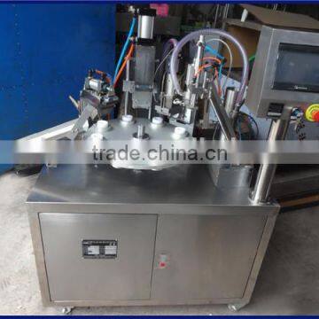 Laminated Tube Filling Machines/tube Filling Machine/semi-automatic Toothpaste Tube Filling and Sealing Machine photo-5