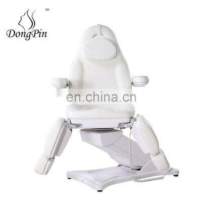 Swivel facial bed spa bed foot pedicure chair electric reclining spa chair