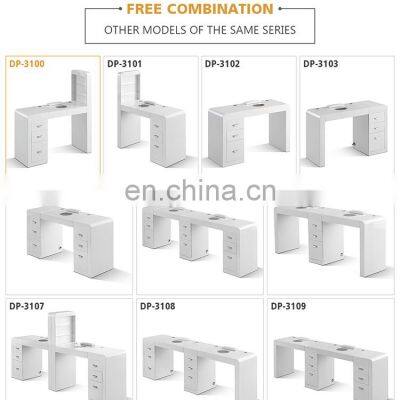 Nail Tables Manicure Table Nail Salon Supplies and Equipment Modern Nail Desk photo-2