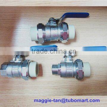 brass material mini ball valve handles