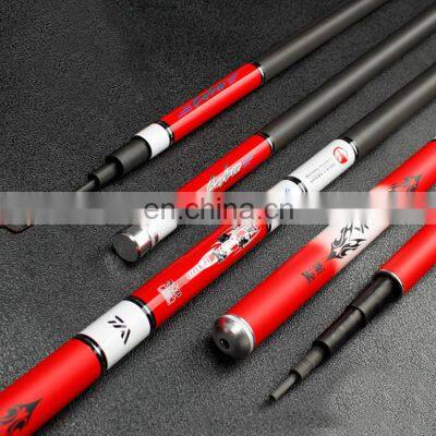 China Wholesale Super Strong 3.6/4.5/5.4/6.3m Carp Fishing Carbon Rod Super Hard Flow Hand Rod Super Toughness photo-5