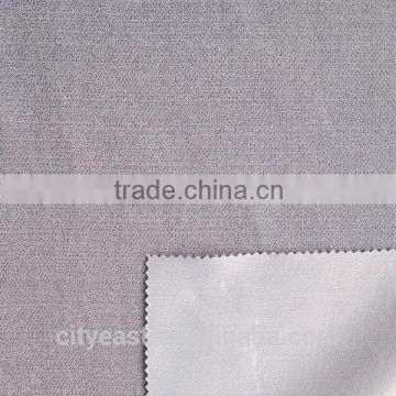 Snow Velvet Fabric Bonded Knitted Fabric For Sofa, Home Textile photo-2