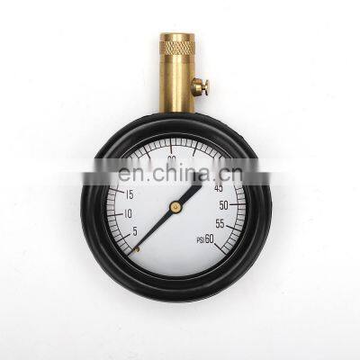 Hot selling multi-function car tire pressure gauge high  mechanical metal tire pressure gauge tire pressure gauge