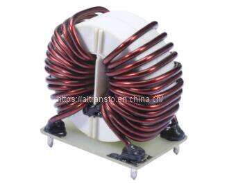 High quality ferrite toroidal inductor for car audio