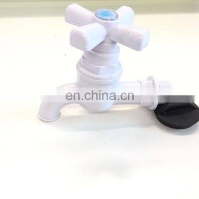 Plastic PP Water Bibcock With 1/2 and 1/4 Two Size photo-3
