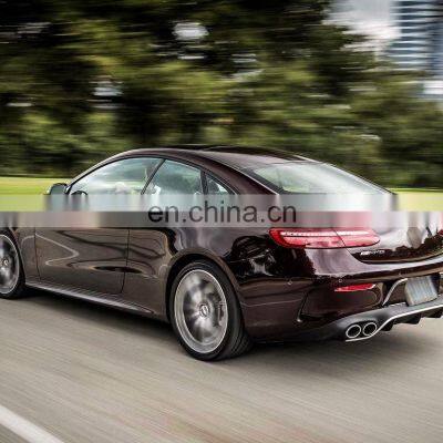 For Benz E-Class Courpe Rear Lip and Tail Lip Change Benz E-Class Courpe E53 AMG Style High Guality Rear Lip and Tai photo-4