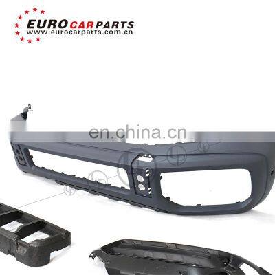 Gclass W463 G500 G550 G350d G63 Fit for A-Style 1990-2018y Front Bumper pp Material Front Bumper
