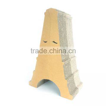 pet toy shaped paper cat scratcher