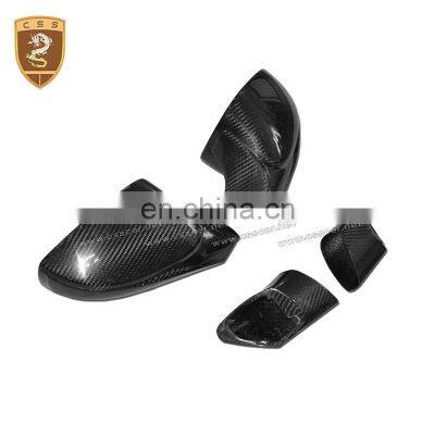 OEM Style Carbon Fiber Rearview Car Mirror Cover For Fera-ri 458 Mirror Covers