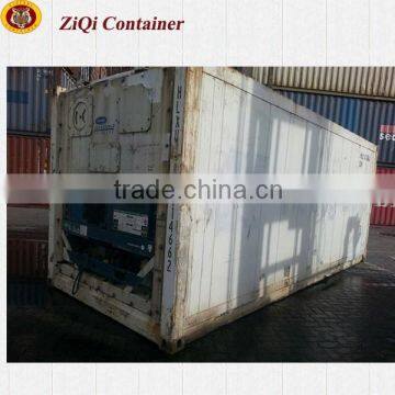 High quality used reefer container price