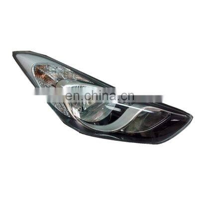 Good quality for hyundai used for elantra 2011 auto headlight