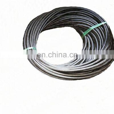 Sae 30r9 Automotive Heat Resistant EPDM Nylon Fuel Line Oil Hose and Fittings photo-2