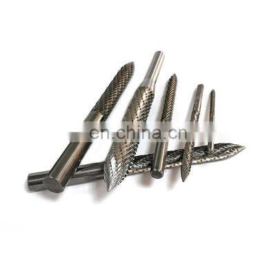 high quality tire repair carbide drill rotary burrs carbide cutter automobile car tool