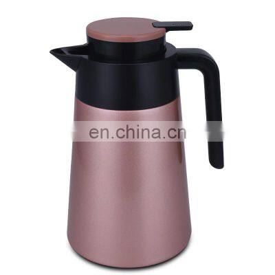 2021 Gint Top Quality Popular Coffee Pot Insulated  Vacuum Flask With Glass Lined Middle East Thermal Milk Pot Water Pot 1L 1.9L