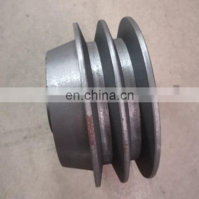 Excavator diesel engine parts fan pulley for E312 S4K fan pulley