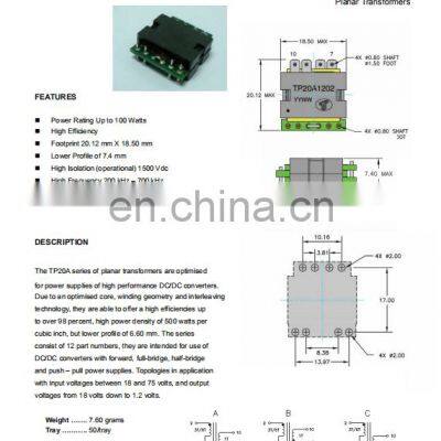 PCB Planar Transformer Surfact Mount Planar Inductor Transformer photo-3