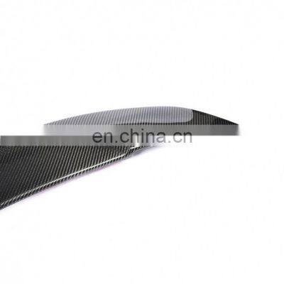 For Mercedes CLS Class Spoiler W218 Carbon Fiber Rear Trunk Spoiler 350 550 500 Cls63 Wing Spoiler 2012-2017 photo-5