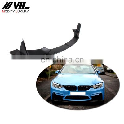 FRP Front Lip Spoiler fit for BMW F82 M4 M3 bumper only