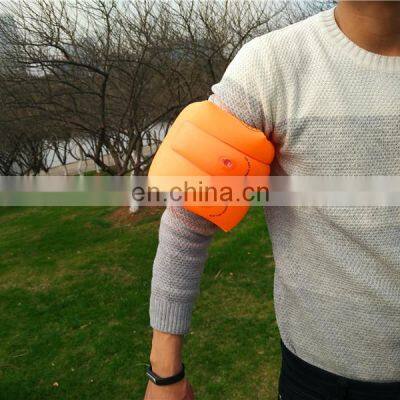 Factory Custom Inflatable Swimming Ring Children Arm Float Air Sleeves Circle Swimming Safety Training Swimming Ring Equipment photo-3
