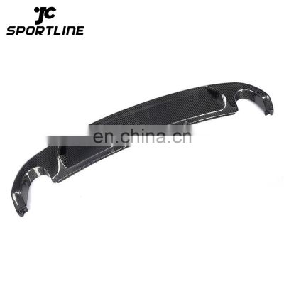 Carbon Fiber Rear Diffuser for Volkswagen MK6 GTI Golf 6 VI 10-13