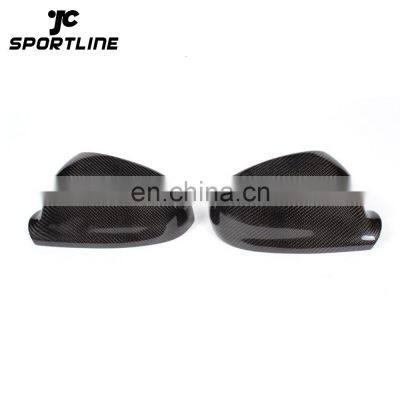 Carbon Fiber MK5 Auto Side Mirror Cover For Golf 5 V