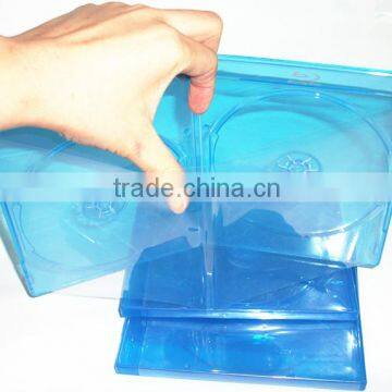 Portable Slim Clear Blu Ray Case Single 7mm photo-2