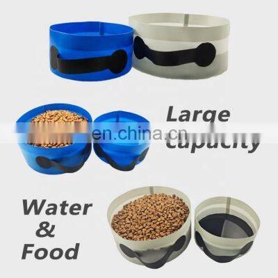 Pet Travel Bag Large Capacity and High-end Light Dog Bowl Practical Design photo-2