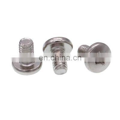 special apple replacement machine screws with CD pattern (with ISO and RoHs certification)