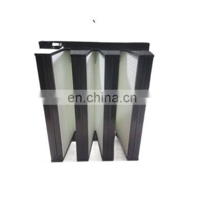 Hepa Filter Big Air Volume v Plastic Frame Filter w the Hepa Filter Galvanized Box 4 v photo-3