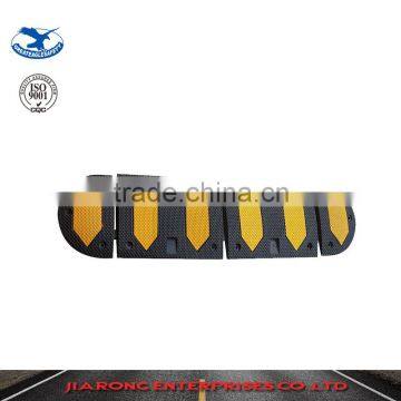 CE approved Flexible Rubber traffic speed hump SH009