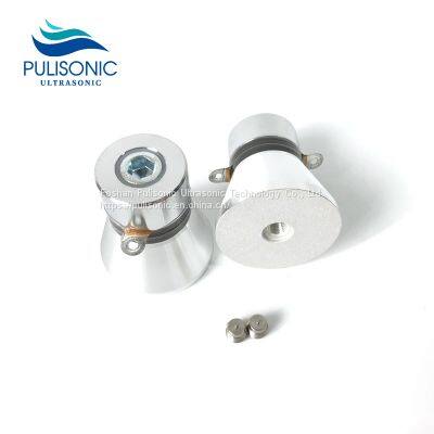 Hot Sales Ultrasonic Transducer 28K 60W For Auto Engine Bearing Ultrasonic Cleaning Machine photo-4