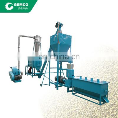 Multi-function Feed Mixing Granulator