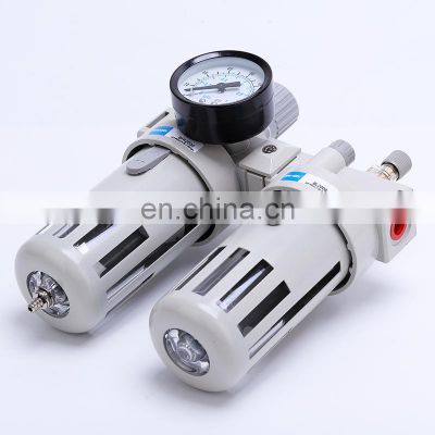 Different Pressure Drain BFC Series Pneumatic Air Source Treatment Pressure Regulator Air Filter Regulator