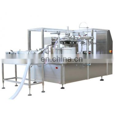 Convenient Cleaning  Spout Pouch Liquid Filling Capping Machine