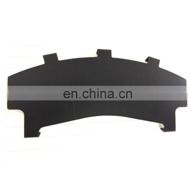 Rubber brake Shim Brake Pad Anti Noise Shim for CHEVROLET car D1169