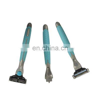 China Triple Shaving Razor Cartridge  3 Blade System Safety Razor