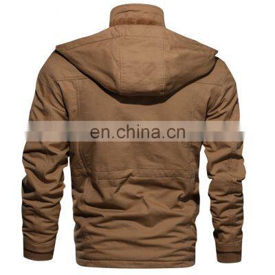 2021 High Quality Military, Mens Pilot Jacket Winter Fleece Jackets Warm Thicken Outerwear Plus Size Jacket- photo-5