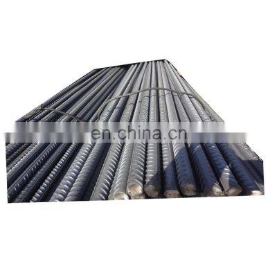 Metallic material steel rebar/ deformed steel bar/iron rods for construction concrete & building metal